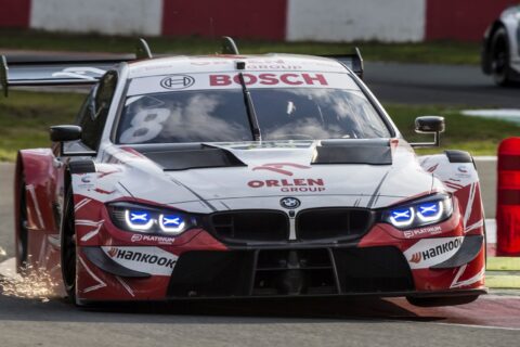 DTM: Rene Rast wygrywa pierwszy wyścig na Zolder. Robert Kubica miał dobre tempo, ale i sporo pecha