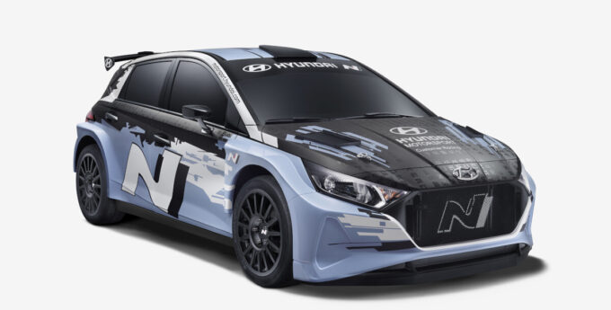 Hyundai i20 N Rally2 ujrzał światło dzienne