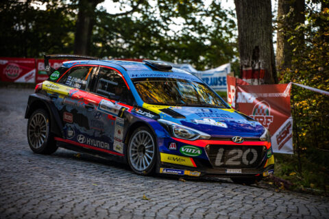Jari Huttunen / Hyundai i20 R5 / Rajd Świdnicki 2020
