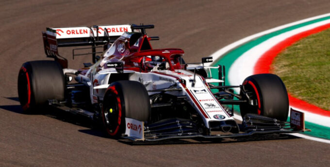 Alfa Romeo Racing ORLEN nie kryje radości po GP Emilia Romagna