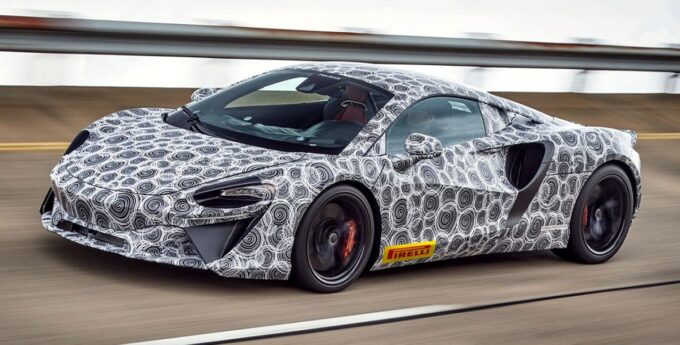 Nowy McLaren PHEV