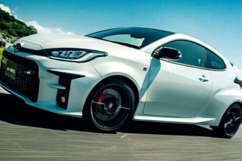 Toyota GR Yaris wyprzedana