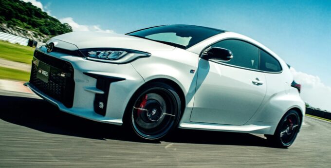 Toyota GR Yaris wyprzedana