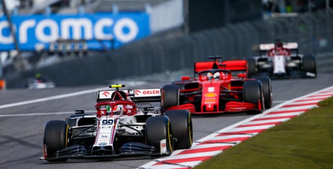 Alfa Romeo Racing ORLEN punktuje w Grand Prix Eifelu