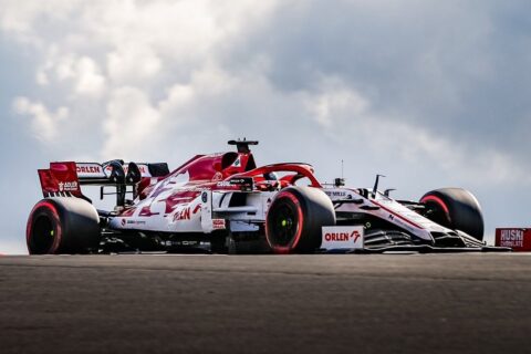 Alfa Romeo Racing ORLEN w Grand Prix Eifelu 2020
