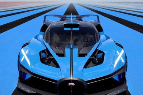 Bugatti Bolide concept