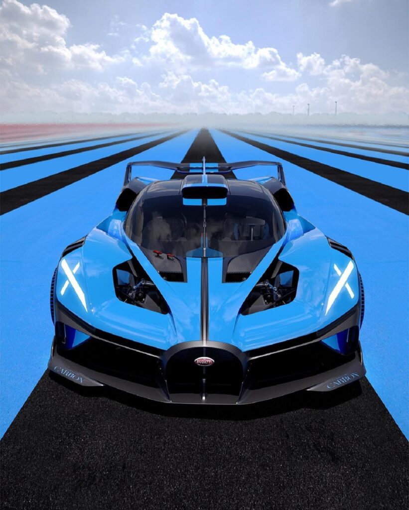 Bugatti Bolide concept