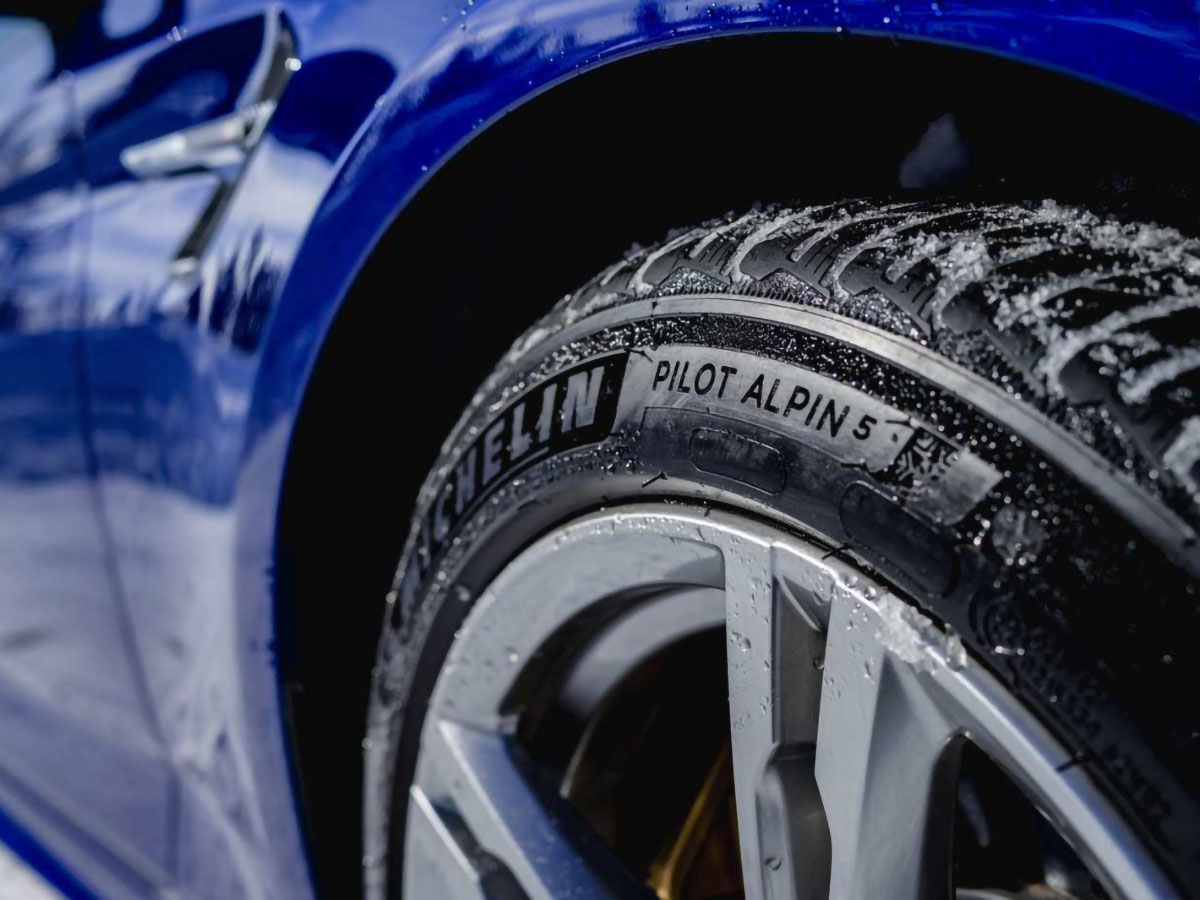 Opona zimowa Michelin Pilot Alpin 5