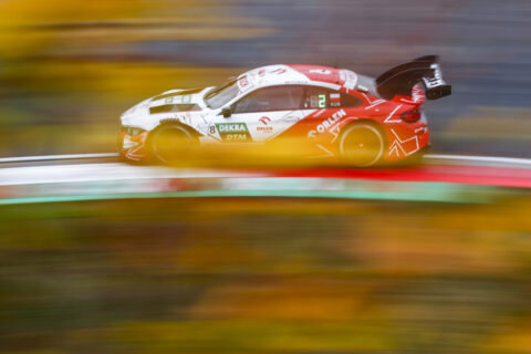 DTM: Habsburg przełamał dominację Rasta, Kubica z dziesiątym czasem