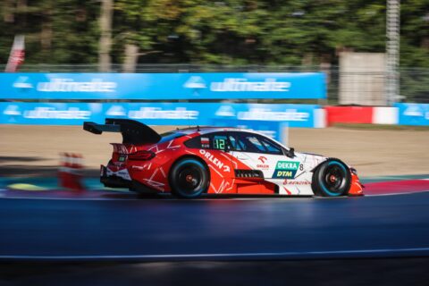 Robert Kubica - DTM Zolder
