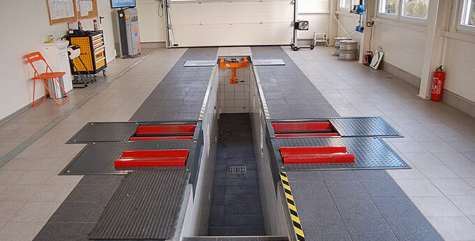 Stacja diagnostyczna Control car