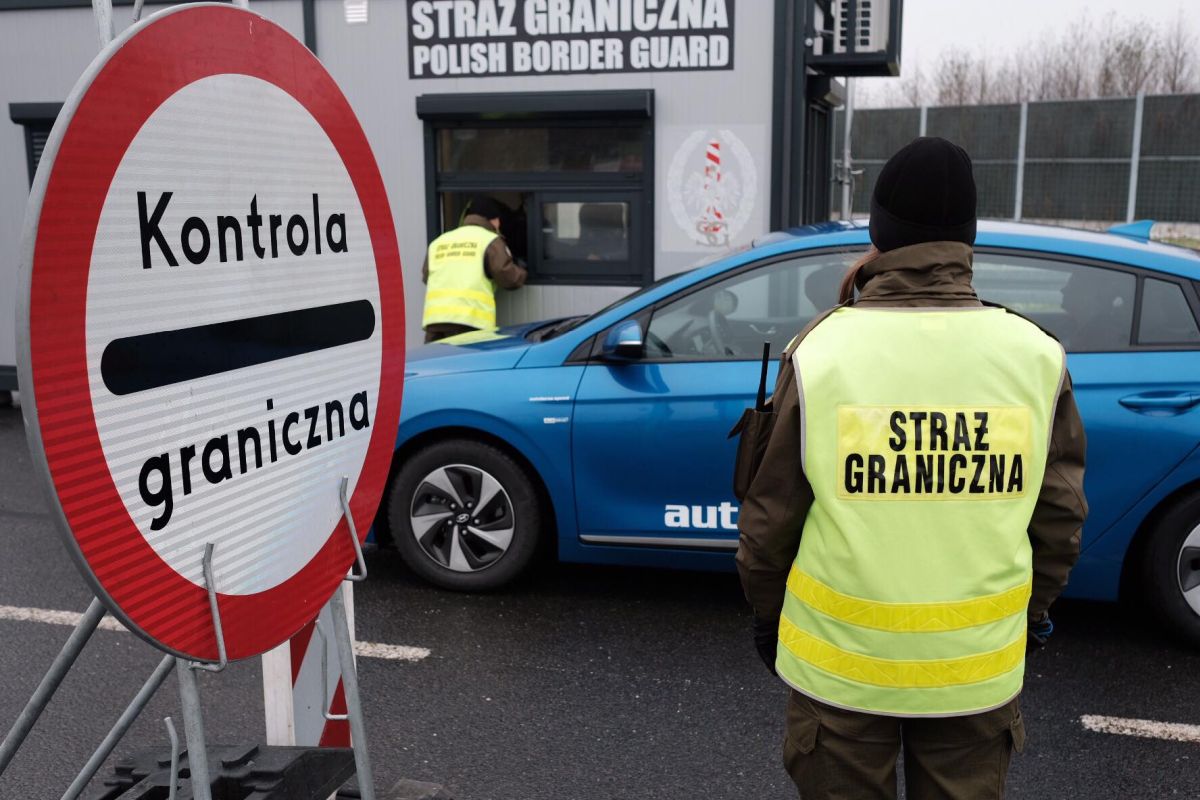 kontrola graniczna