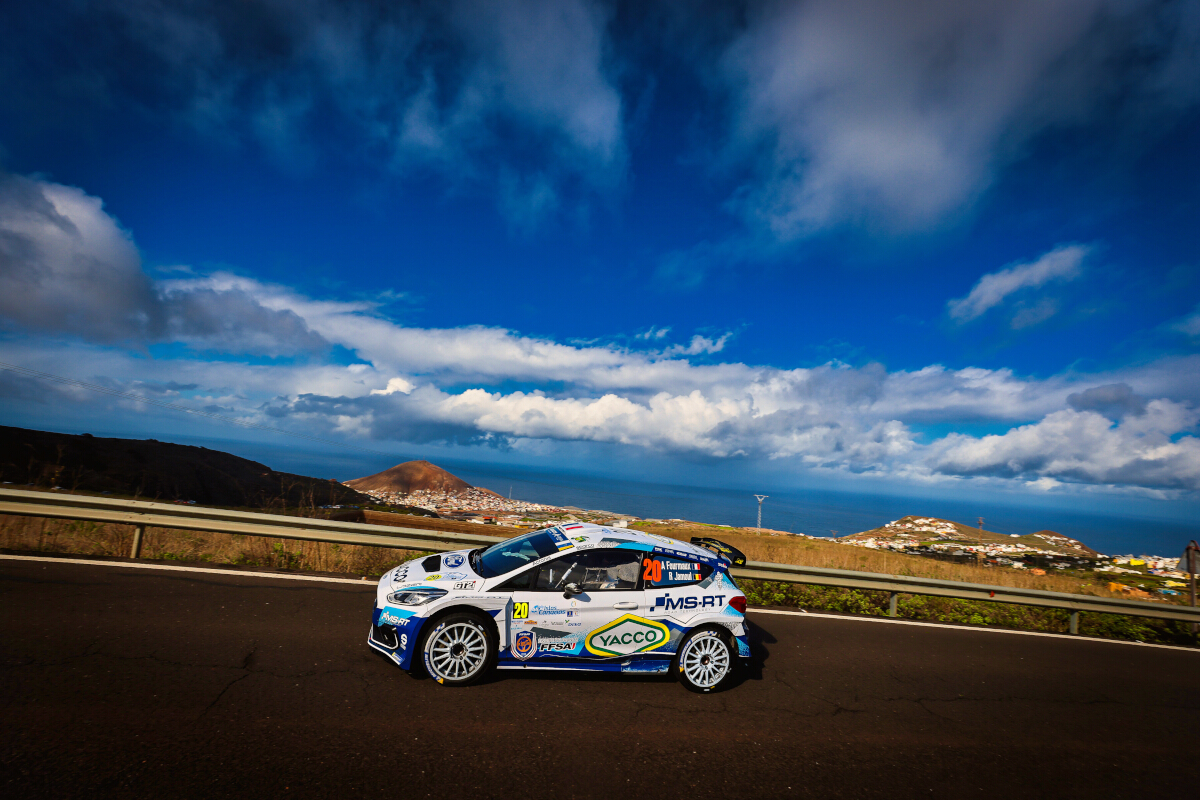 Adrien Fourmaux / Renauld Jamoul / Ford Fiesta R5 / Rajd Wysp Kanaryjskich / ERC / 2020