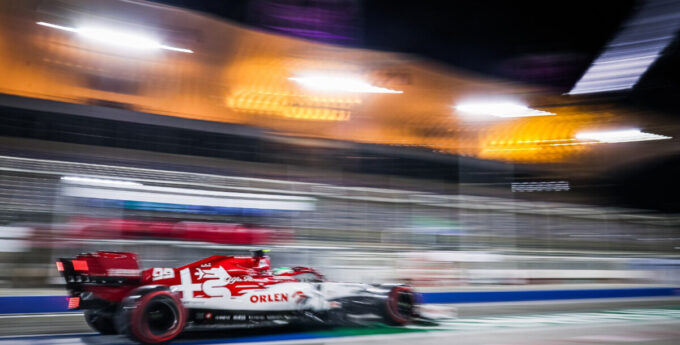 Alfa Romeo Racing ORLEN o włos od Q2. Kwalifikacje dla Hamiltona