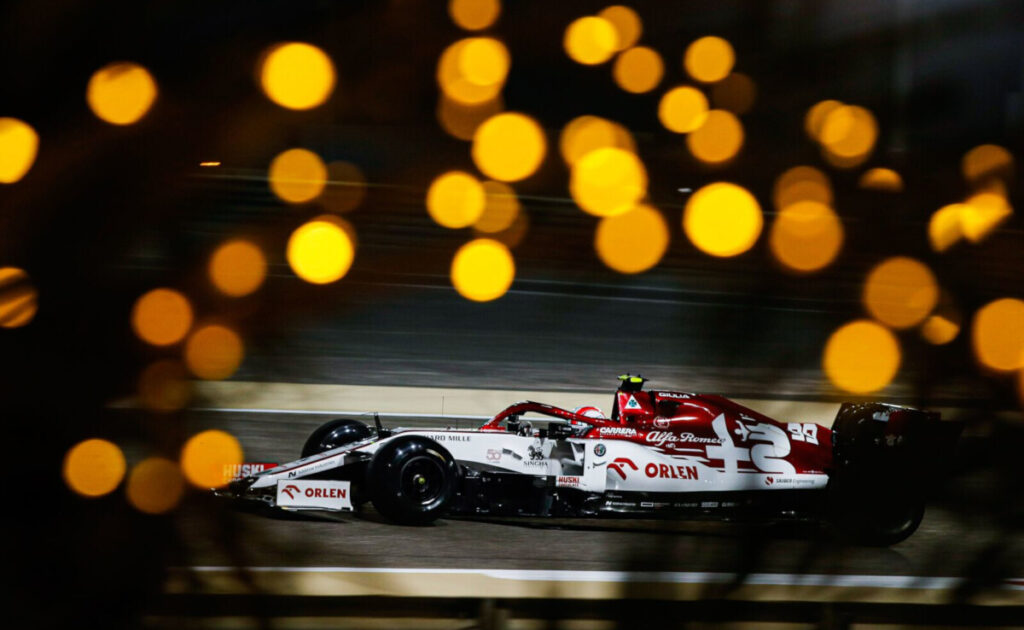 Bahrajn po raz drugi, ale tym razem w innej konfiguracji