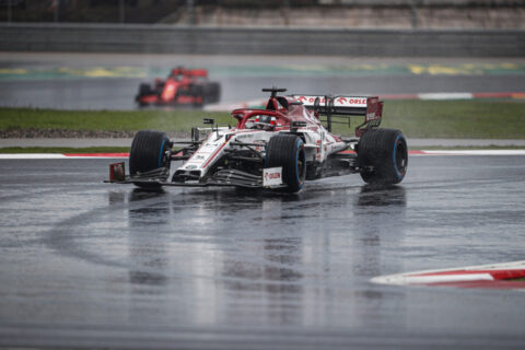 Lance Stroll z pole position! Alfa Romeo Racing ORLEN z dwoma autami w Q3!