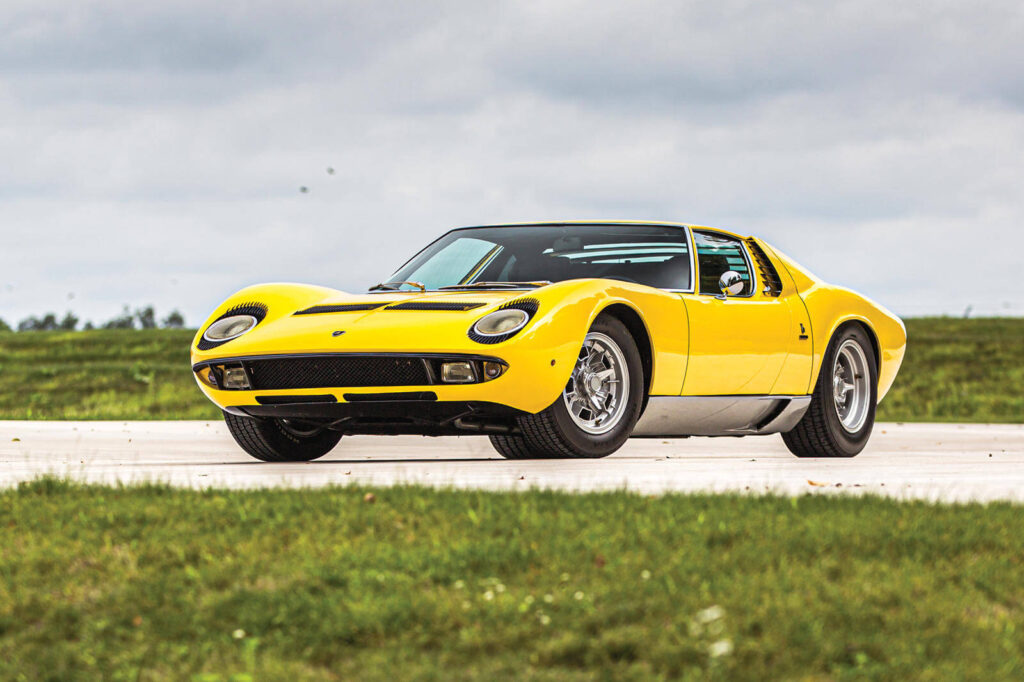 Lamborghini Miura P400 S 1969