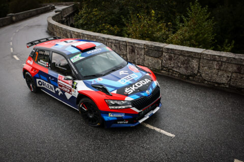 Marczyk i Gospodarczyk pierwszymi liderami Rajdu Węgier