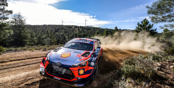 Ott Tanak: To nie był normalny sezon WRC