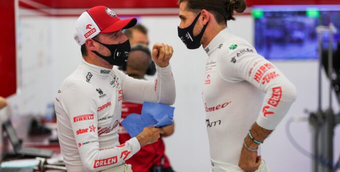 Kubica przed Giovinazzim. Trening dla Lewisa Hamiltona