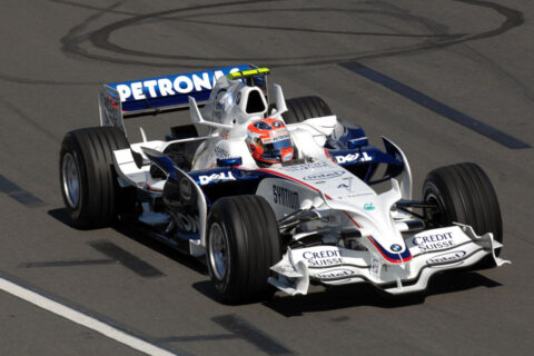 Największe sukcesy Saubera w Formule 1. Kubica najlepszym kierowcą