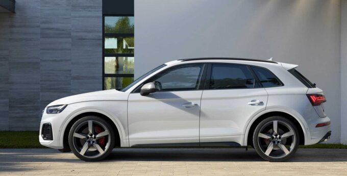 Audi SQ5 2021