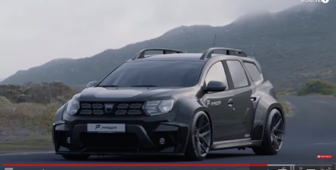 Dacia Duster widebody