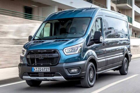 Ford Transit-2020