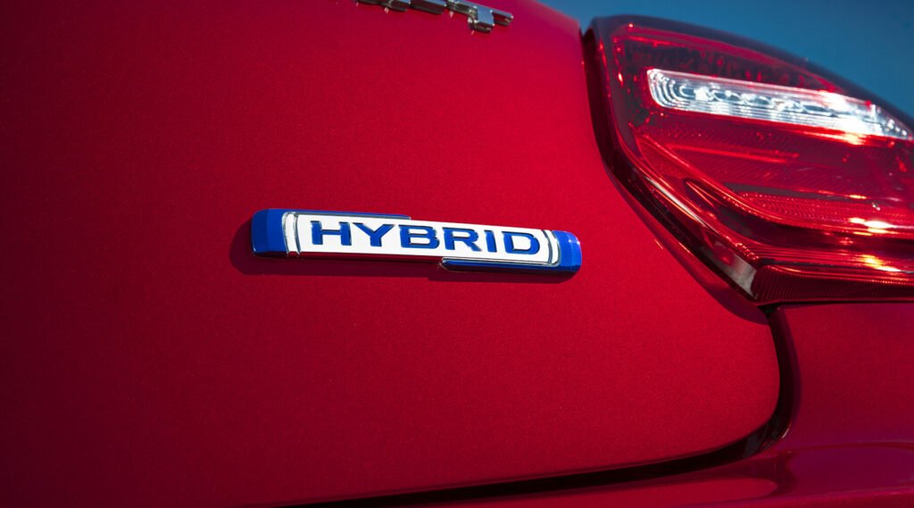 hybryda diesel silnik