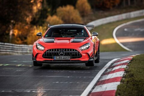 Mercedes i Michelin z kolejnym rekordem Nordschleife [VIDEO]