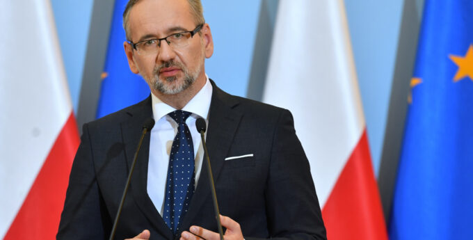 Adam Niedzielski minister zdrowia