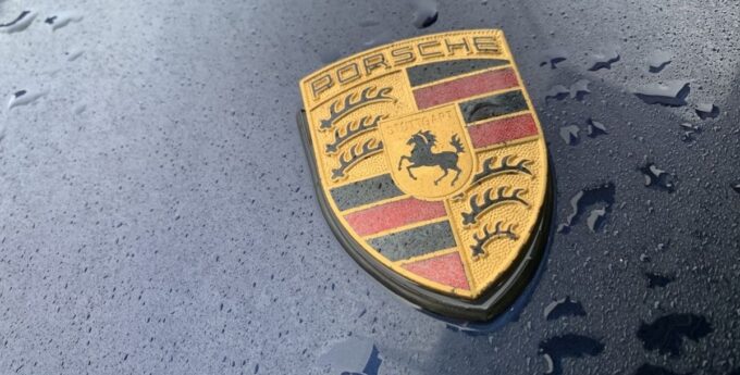 porsche logo