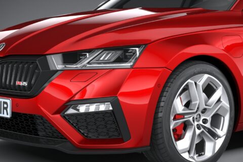 Nowa Skoda Octavia RS w specjalnej wersji