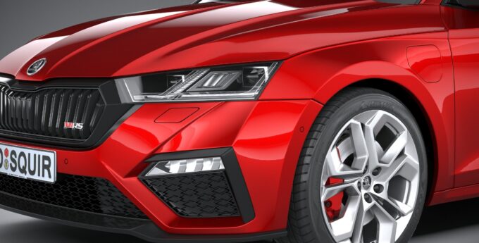 Nowa Skoda Octavia RS w specjalnej wersji