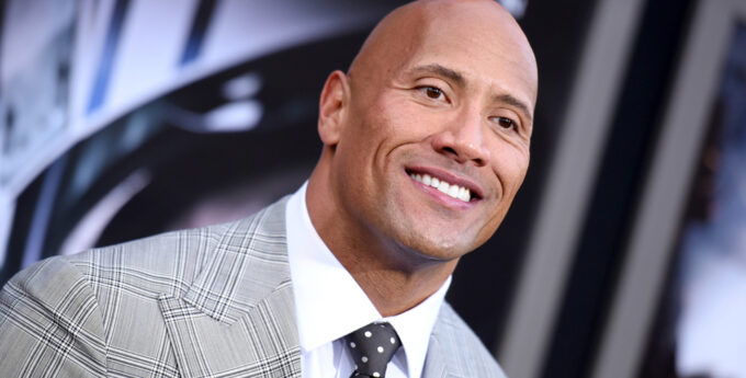 Dwayne Johnson Porsche
