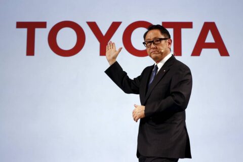Akio Toyoda toyota