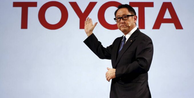 Akio Toyoda toyota