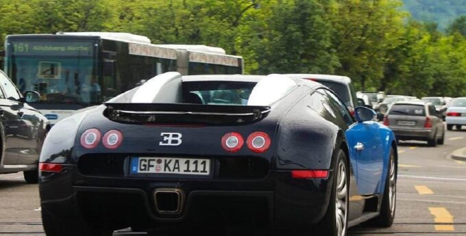 Volkswagen wypożyczył Bugatti