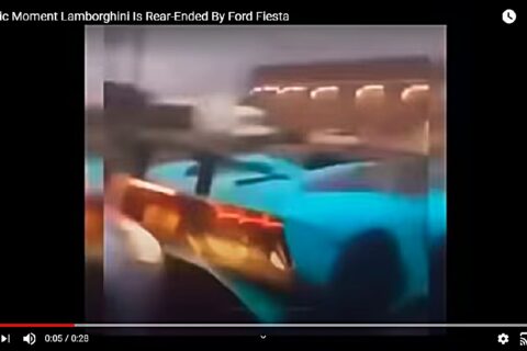 Ford Fiesta kontra LAmborghini