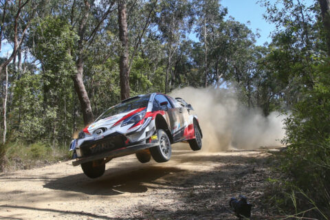 Australia rezerwą dla WRC? COVID-19 już miesza w sezonie 2021