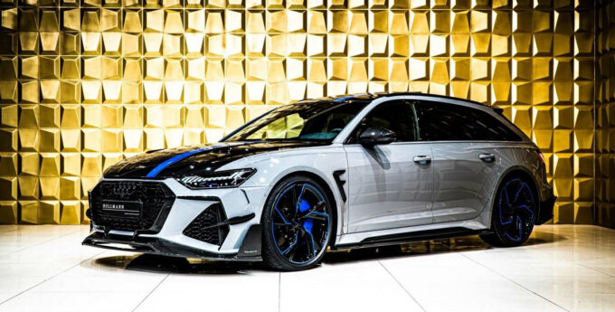 Mansory nigdy nie zrobiło nudnego samochodu. Audi RS6 C8 to czysta ekstrawagancja