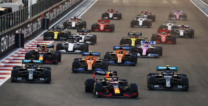 Max Verstappen Red Bull Racing F1 GP Abu Zabi