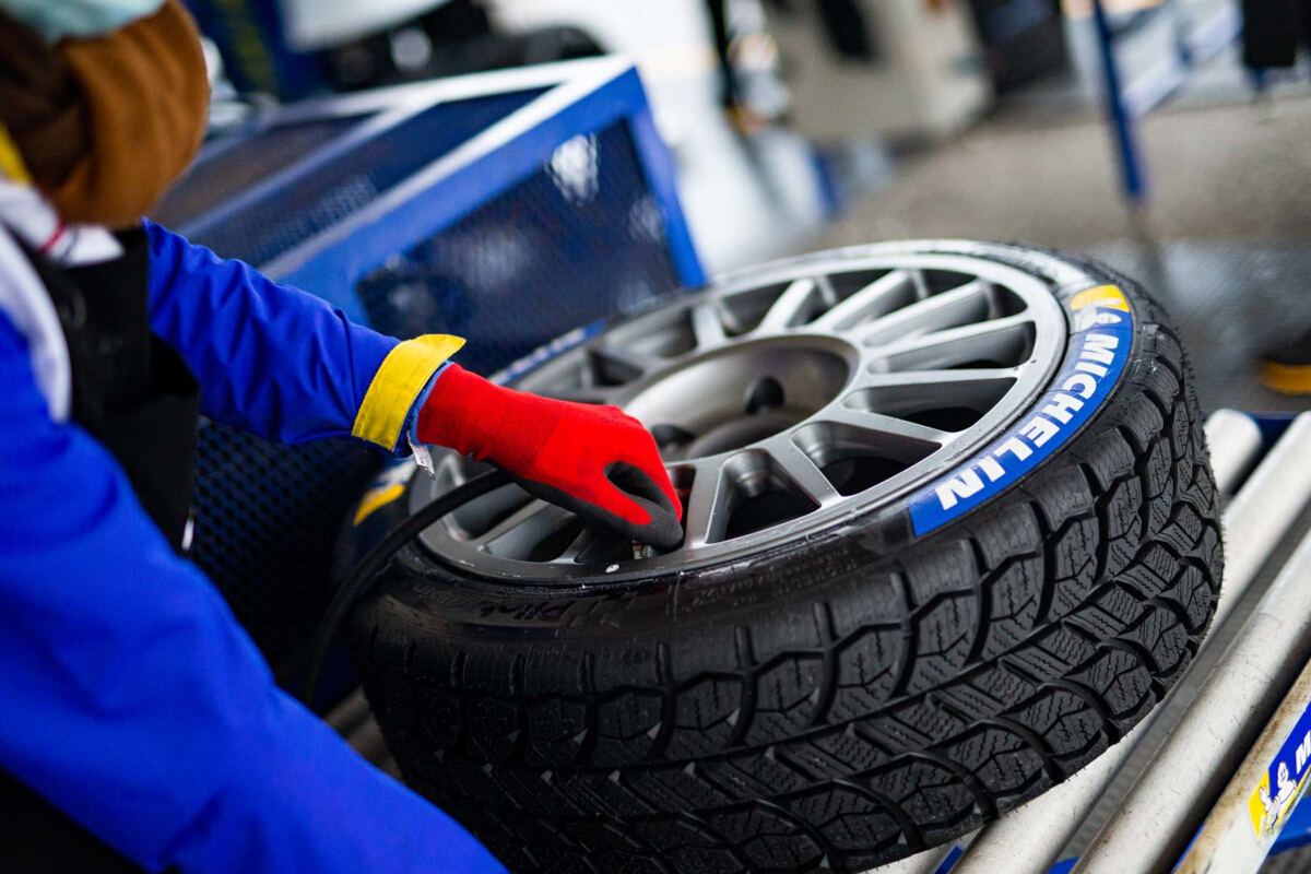 Michelin może być zwycięzcą przetargu na dostawcę opon dla WRC