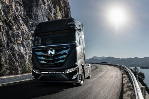Ciężarówka Nikola TRE