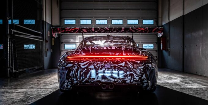 Porsche 911 GT3 Cup 992