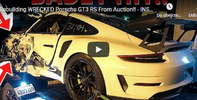Porsche 911 GT 3 RS