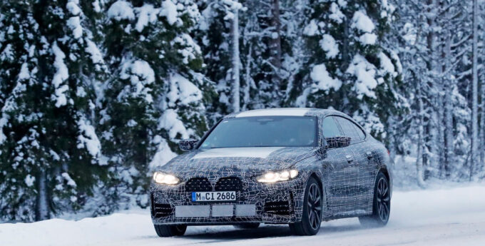 BMW serii 4 Gran Coupe wyszpiegowane!  Boberek musi być