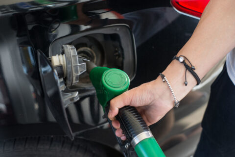 diesel benzyna tankowanie