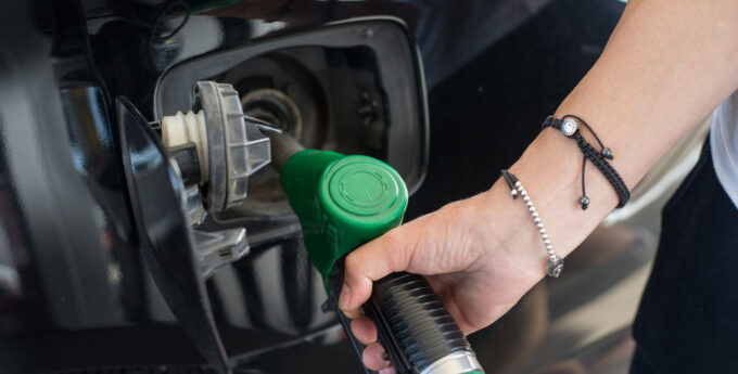 diesel benzyna tankowanie