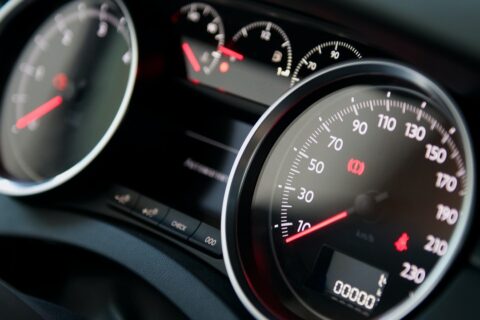 diesel deska rozdzielcza